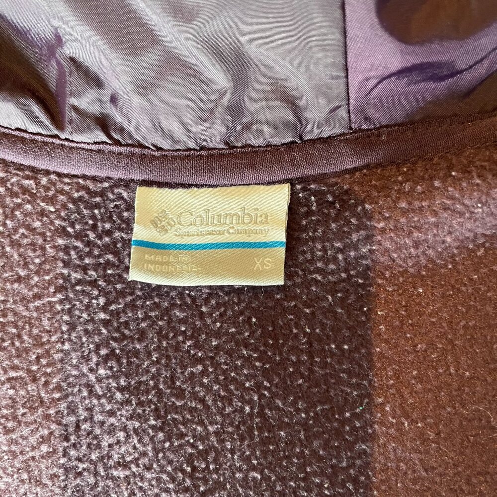 Columbia Women's Full Zip Fleece‎ Hoodie - Picture 5 of 6